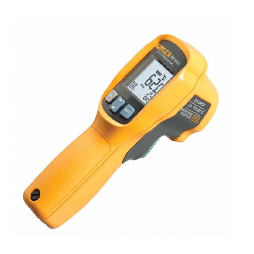 FLUKE 62MAX INFRA-RED Thermometer For Industrial Measurement Only